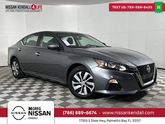 used 2022 Nissan Altima car, priced at $15,998