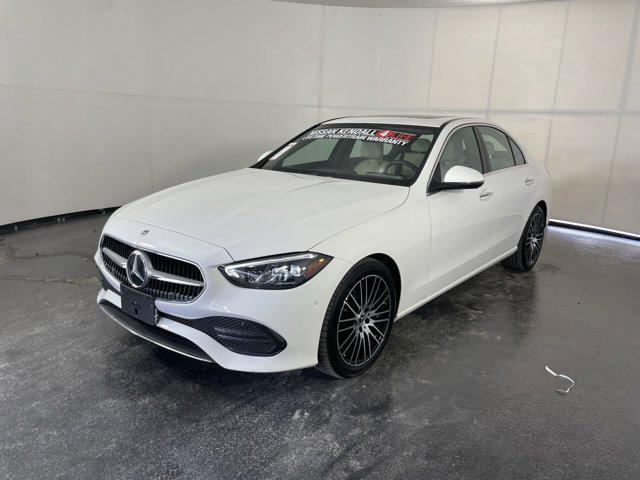 used 2024 Mercedes-Benz C-Class car, priced at $35,996