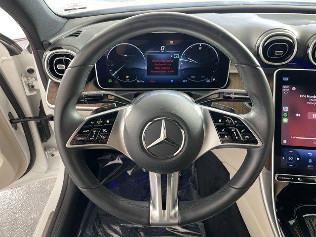 used 2024 Mercedes-Benz C-Class car, priced at $35,996