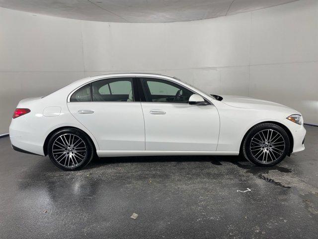 used 2024 Mercedes-Benz C-Class car, priced at $35,996