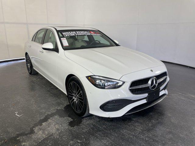 used 2024 Mercedes-Benz C-Class car, priced at $35,996