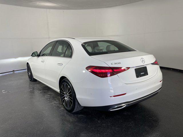 used 2024 Mercedes-Benz C-Class car, priced at $35,996