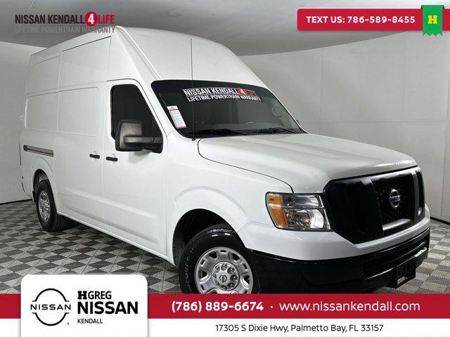 used 2019 Nissan NV Cargo NV2500 HD car, priced at $20,498