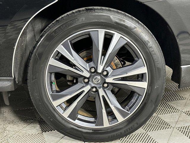 used 2020 Nissan Pathfinder car, priced at $19,998