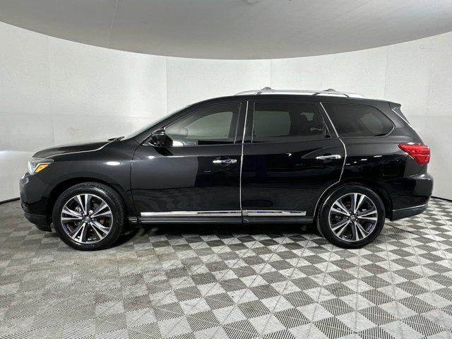 used 2020 Nissan Pathfinder car, priced at $19,998