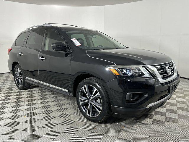 used 2020 Nissan Pathfinder car, priced at $19,998
