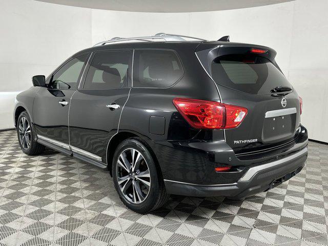 used 2020 Nissan Pathfinder car, priced at $19,998