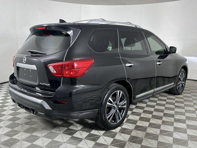 used 2020 Nissan Pathfinder car, priced at $19,998