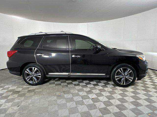 used 2020 Nissan Pathfinder car, priced at $19,998