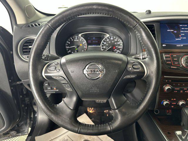 used 2020 Nissan Pathfinder car, priced at $19,998