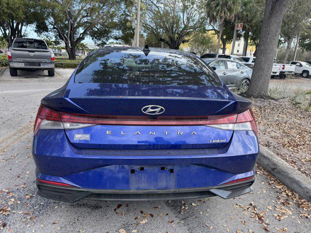 used 2023 Hyundai Elantra car, priced at $16,498