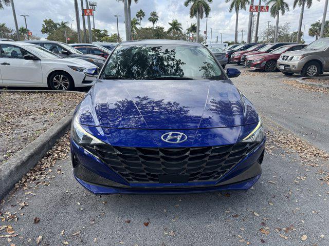 used 2023 Hyundai Elantra car, priced at $16,498