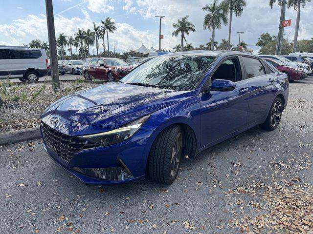 used 2023 Hyundai Elantra car, priced at $16,498