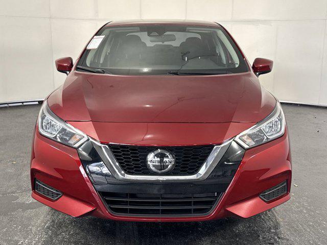 used 2022 Nissan Versa car, priced at $12,898