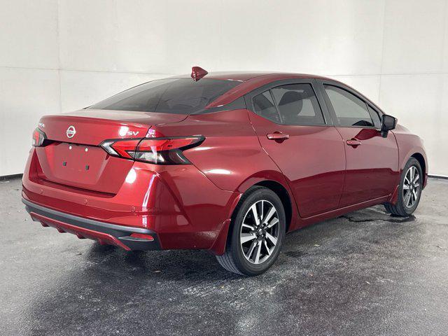used 2022 Nissan Versa car, priced at $12,898