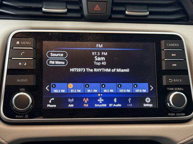 used 2022 Nissan Versa car, priced at $12,898