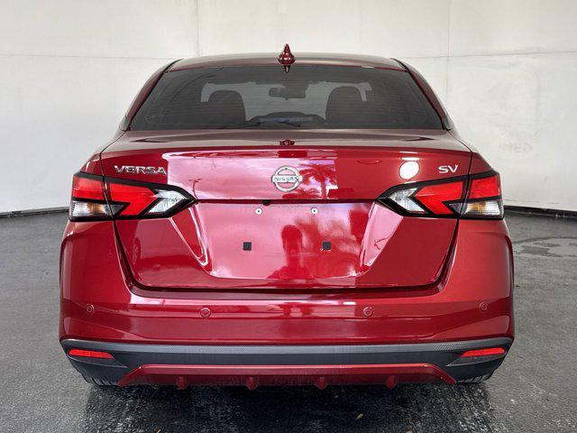 used 2022 Nissan Versa car, priced at $12,898