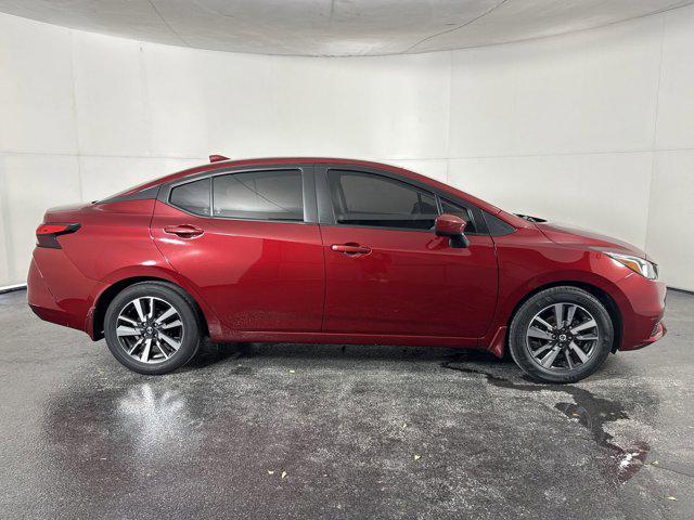 used 2022 Nissan Versa car, priced at $12,898