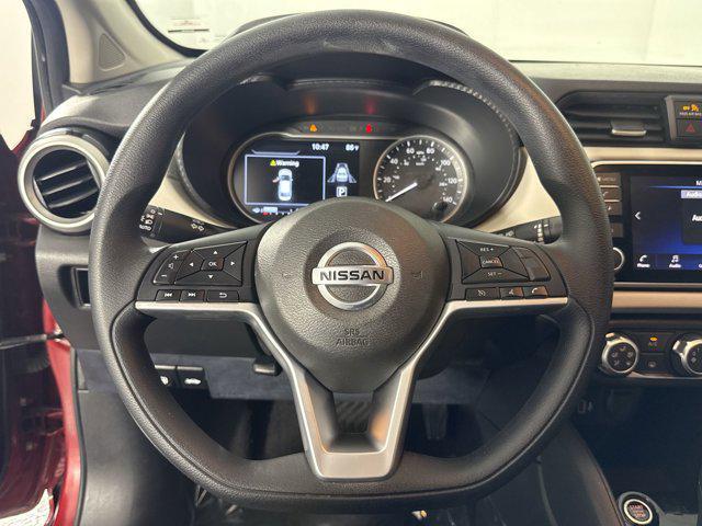 used 2022 Nissan Versa car, priced at $12,898