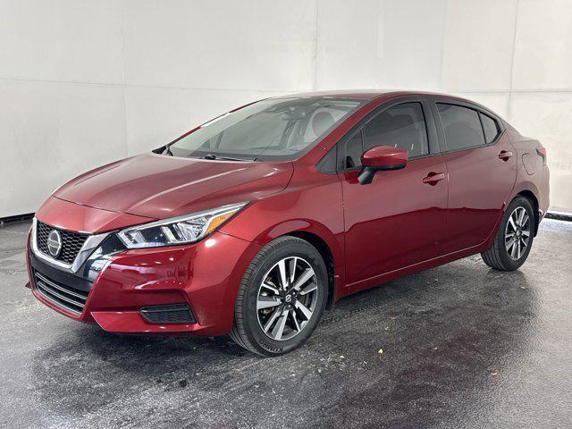 used 2022 Nissan Versa car, priced at $12,898
