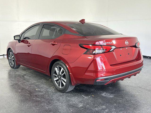 used 2022 Nissan Versa car, priced at $12,898