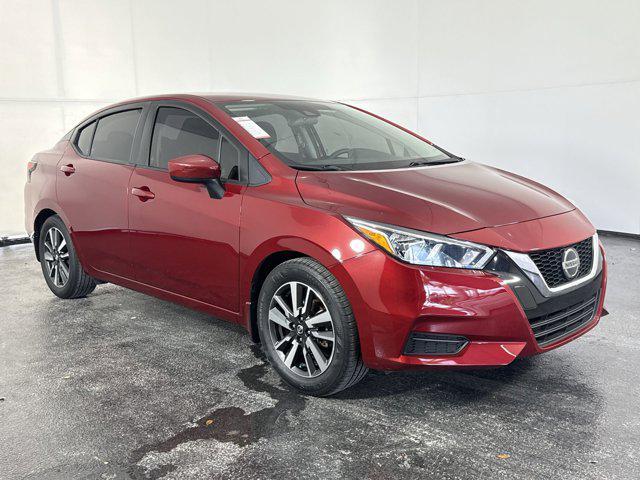 used 2022 Nissan Versa car, priced at $12,898