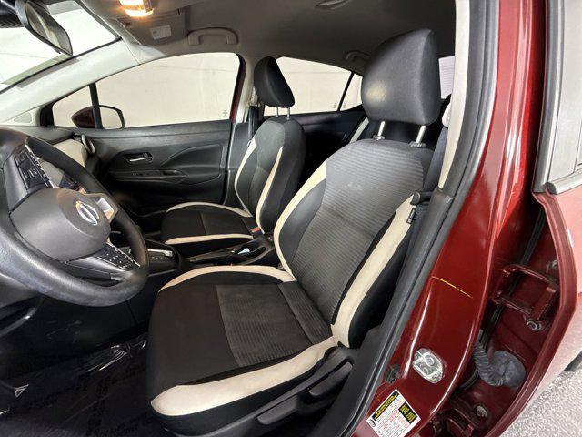 used 2022 Nissan Versa car, priced at $12,898