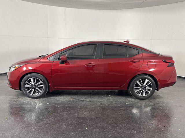 used 2022 Nissan Versa car, priced at $12,898