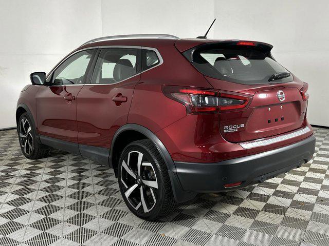 used 2020 Nissan Rogue Sport car, priced at $15,498