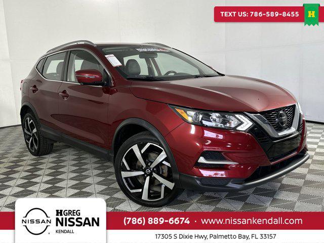 used 2020 Nissan Rogue Sport car, priced at $15,498