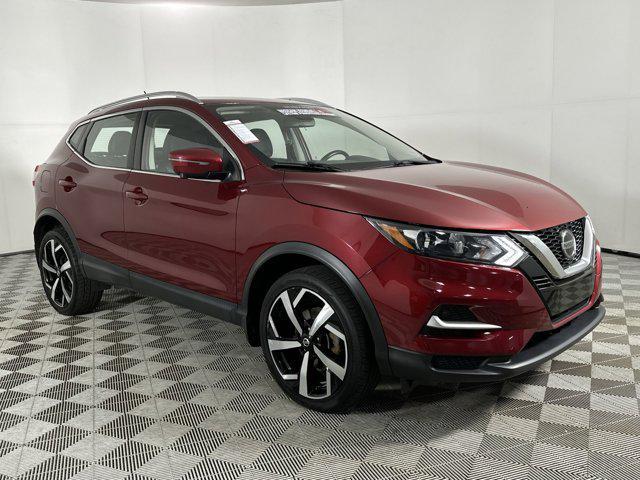 used 2020 Nissan Rogue Sport car, priced at $15,498