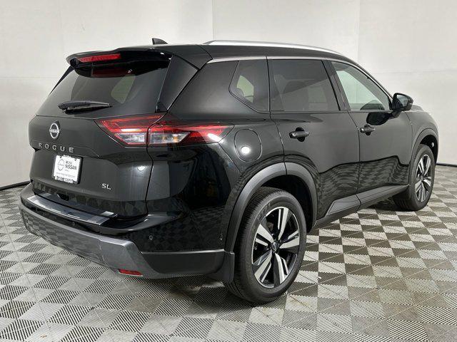 new 2024 Nissan Rogue car, priced at $26,399