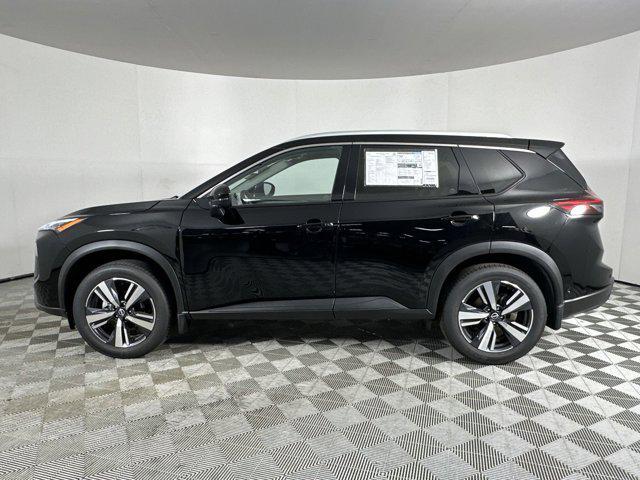 new 2024 Nissan Rogue car, priced at $26,399