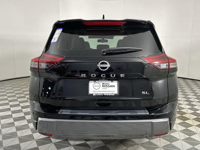 new 2024 Nissan Rogue car, priced at $26,399