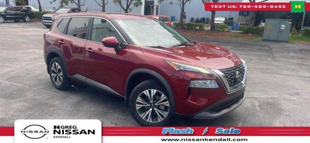 used 2023 Nissan Rogue car, priced at $20,998