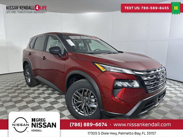 new 2025 Nissan Rogue car, priced at $29,982