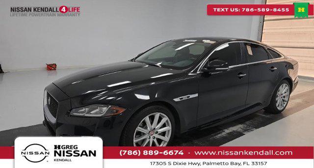 used 2016 Jaguar XJ car, priced at $14,998