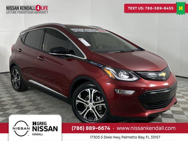 used 2021 Chevrolet Bolt EV car, priced at $12,498