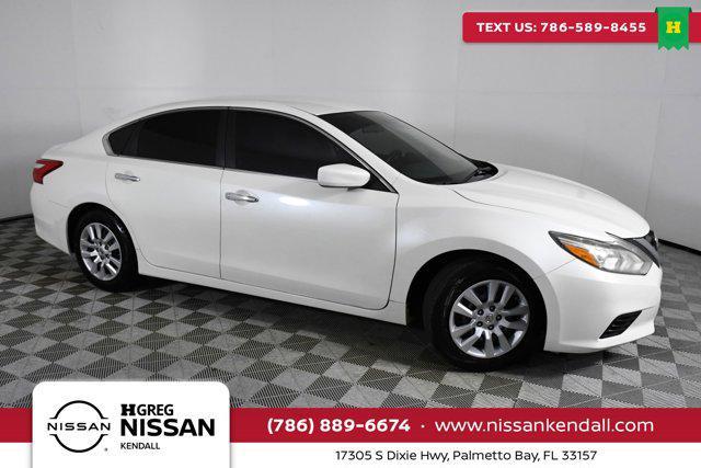 used 2017 Nissan Altima car, priced at $9,998