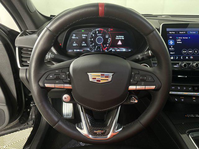 used 2024 Cadillac CT5-V car, priced at $97,998