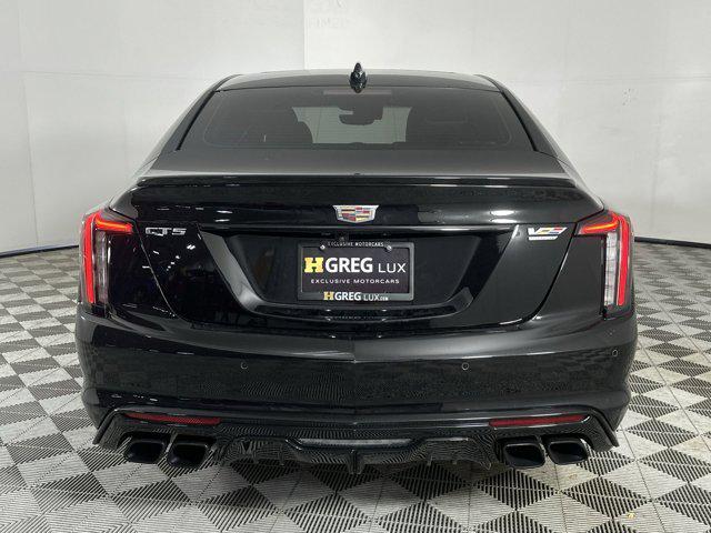 used 2024 Cadillac CT5-V car, priced at $97,998