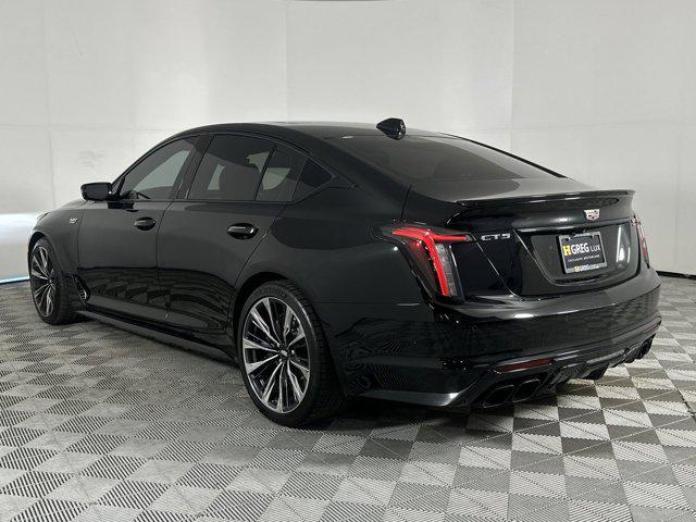 used 2024 Cadillac CT5-V car, priced at $97,998