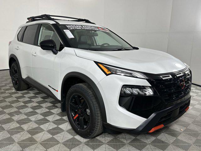 new 2025 Nissan Rogue car, priced at $34,660