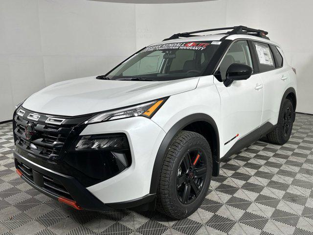 new 2025 Nissan Rogue car, priced at $34,660