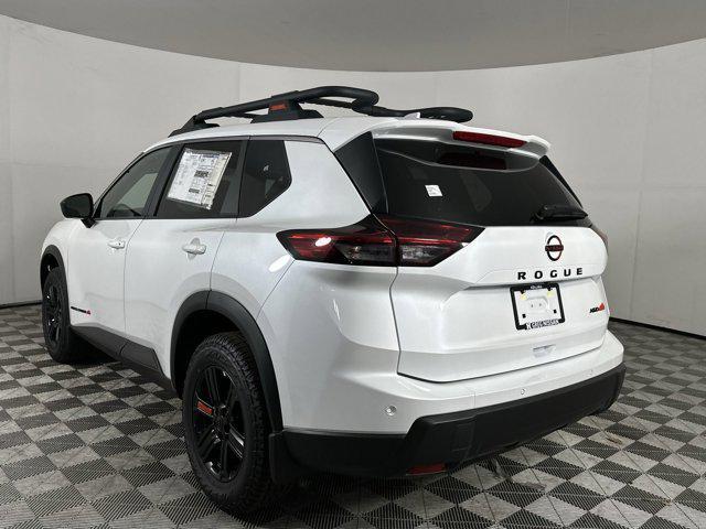 new 2025 Nissan Rogue car, priced at $34,660