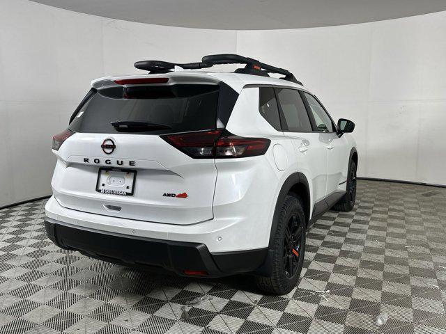 new 2025 Nissan Rogue car, priced at $34,660