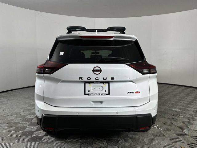 new 2025 Nissan Rogue car, priced at $34,660