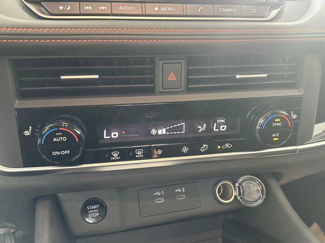 new 2025 Nissan Rogue car, priced at $34,660
