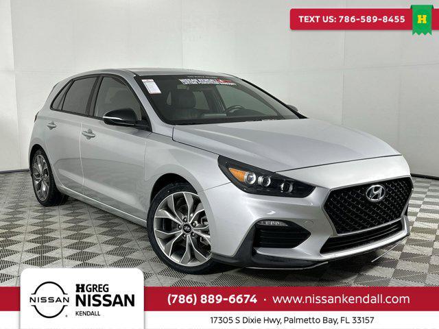 used 2019 Hyundai Elantra GT car, priced at $13,493