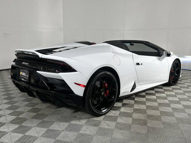 used 2023 Lamborghini Huracan EVO car, priced at $344,998